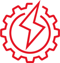 Icon von Elektrotechnik - Diese Branche beliefern wir